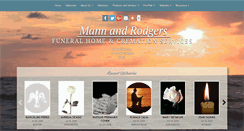 Desktop Screenshot of mannandrodgers.com